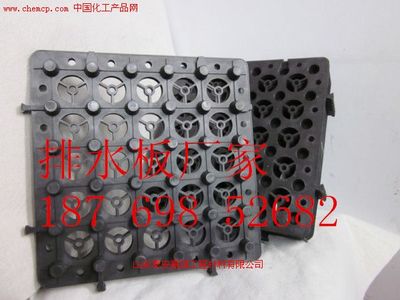 溫州塑料排水板廠家18769852682高清圖片_產品圖_樣板圖 - 中國化工產品網