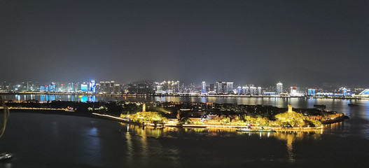 溫州江心嶼,中國詩之島,世界古航標(biāo)。(拍攝溫州市鹿城區(qū))