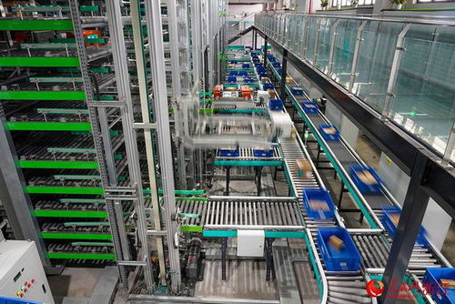 浙江樂(lè)清 未來(lái)工廠 助推產(chǎn)業(yè)提質(zhì)增效